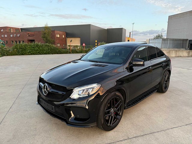 Mercedes - 2018 - gle45 amg - amg - personenauto - afbeelding 23 van  36