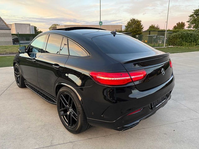 Mercedes - 2018 - gle45 amg - amg - personenauto - afbeelding 12 van  36