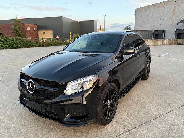 Mercedes - 2018 - gle45 amg - amg - personenauto - afbeelding 15 van  36