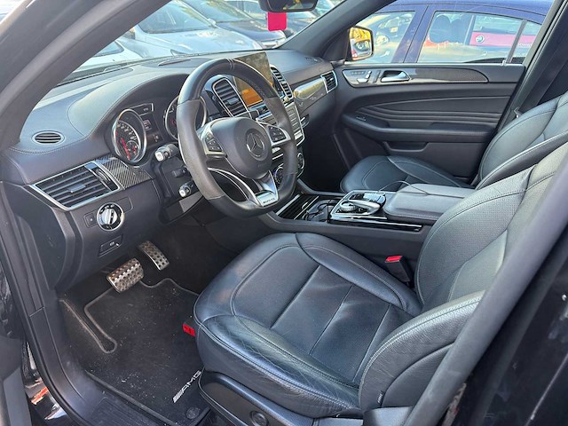 Mercedes - 2018 - gle45 amg - amg - personenauto - afbeelding 25 van  36