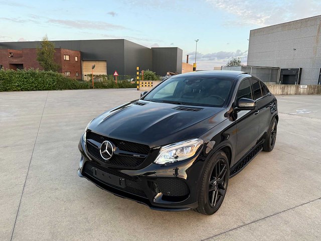 Mercedes - 2018 - gle45 amg - amg - personenauto - afbeelding 27 van  36