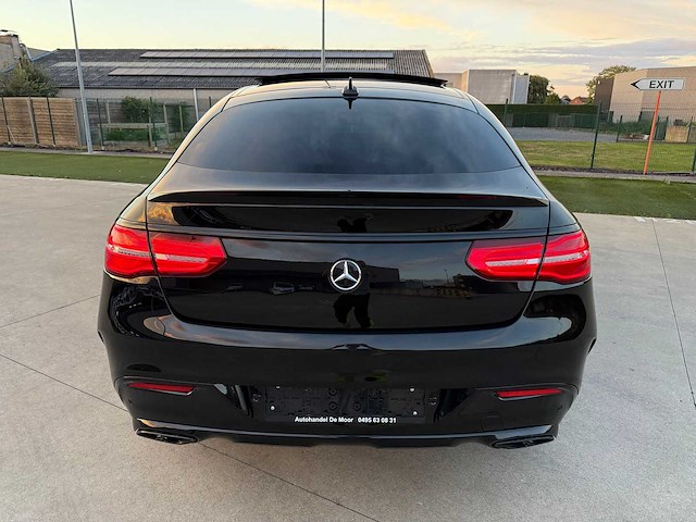 Mercedes - 2018 - gle45 amg - amg - personenauto - afbeelding 4 van  24