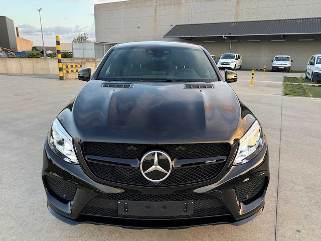 Mercedes - 2018 - gle45 amg - amg - personenauto - afbeelding 21 van  24