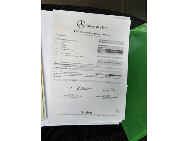 Mercedes - 2018 - sprinter - ambulance - afbeelding 21 van  28