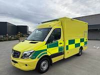 Mercedes - 2018 - sprinter - ambulance - afbeelding 10 van  28