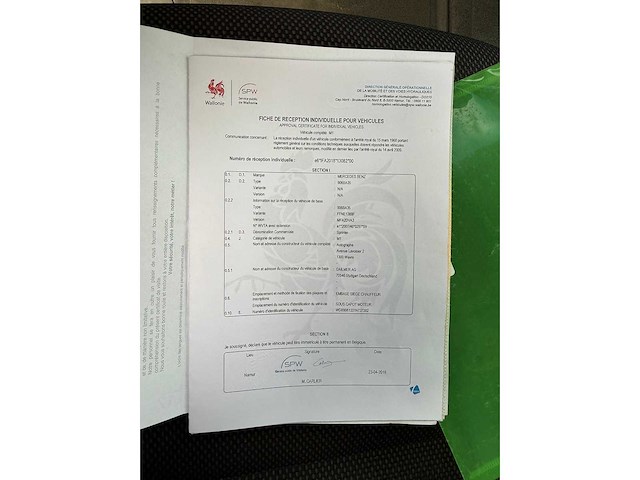 Mercedes - 2018 - sprinter - ambulance - afbeelding 11 van  20