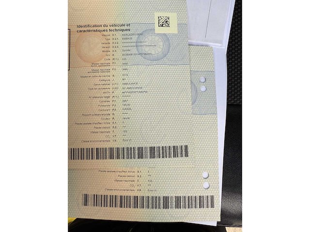 Mercedes - 2018 - sprinter - ambulance - afbeelding 13 van  20