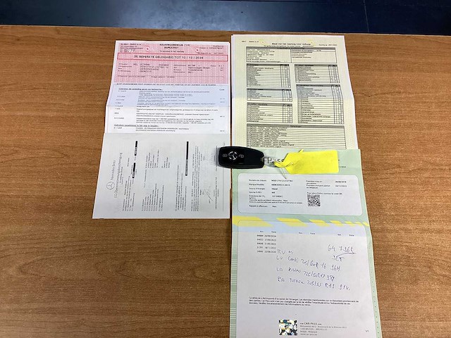 Mercedes - 2019 - a - 200d - personenauto - afbeelding 22 van  29