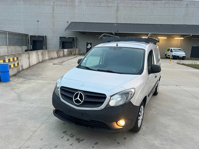 Mercedes - 2019 - citan - bestelwagen - personenauto - afbeelding 17 van  23