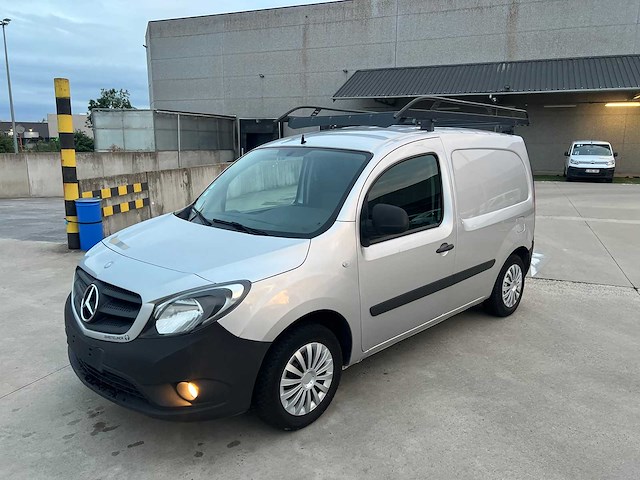 Mercedes - 2019 - citan - bestelwagen - personenauto - afbeelding 12 van  23