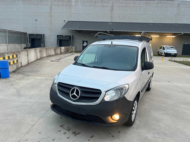 Mercedes - 2019 - citan - bestelwagen - personenauto - afbeelding 17 van  23