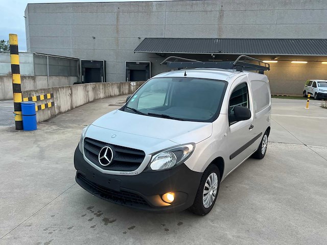 Mercedes - 2019 - citan - bestelwagen - personenauto - afbeelding 19 van  23