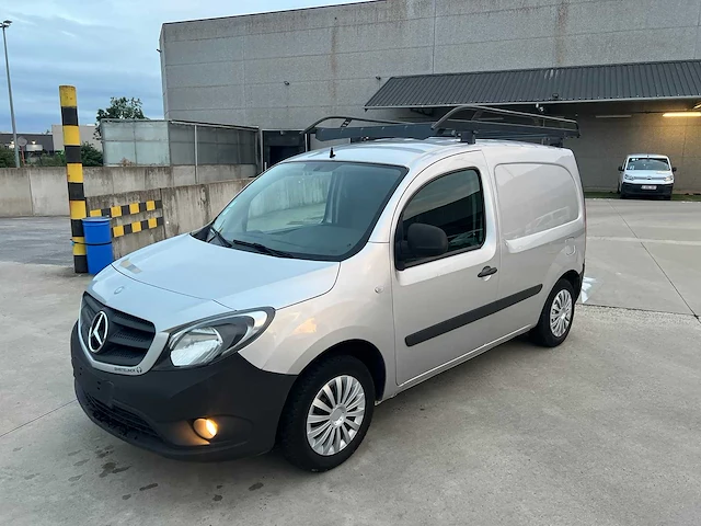 Mercedes - 2019 - citan - bestelwagen - personenauto - afbeelding 20 van  23