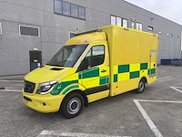 Mercedes - 2019 - sprinter - ambulance