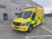 Mercedes - 2019 - sprinter - ambulance - afbeelding 28 van  33