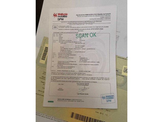 Mercedes - 2020 - sprinter ambulance - ambulance - afbeelding 30 van  37