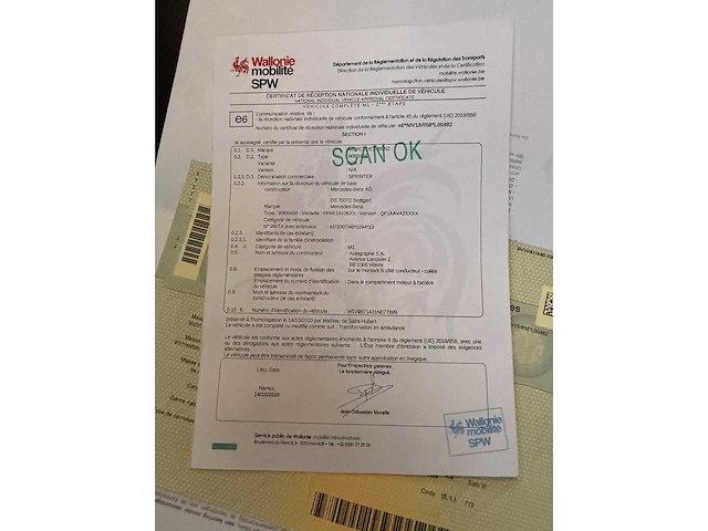 Mercedes - 2020 - sprinter ambulance - ambulance - afbeelding 37 van  37