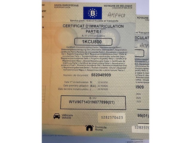 Mercedes - 2020 - sprinter ambulance - ambulance - afbeelding 25 van  32