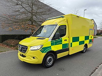 Mercedes - 2020 - sprinter ambulance - ambulance - afbeelding 9 van  25