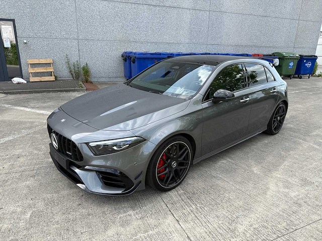 Mercedes - 2025 - a45 amg - s4matic+ - personenauto - afbeelding 5 van  8