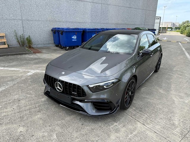 Mercedes - 2025 - a45 amg - s4matic+ - personenauto - afbeelding 7 van  8