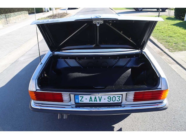 Mercedes - 280sl - 280sl - oldtimer - afbeelding 5 van  33