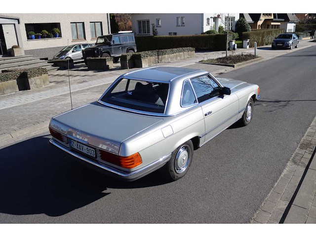 Mercedes - 280sl - 280sl - oldtimer - afbeelding 6 van  33