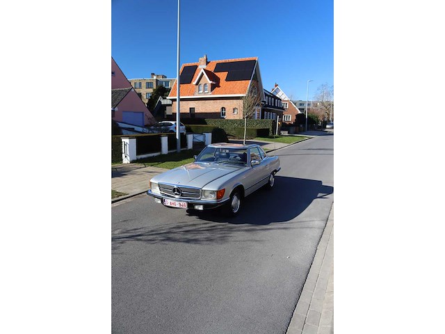 Mercedes - 280sl - 280sl - oldtimer - afbeelding 7 van  33