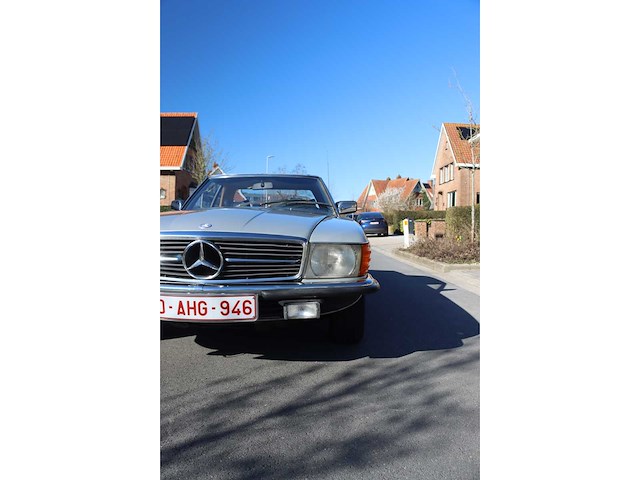 Mercedes - 280sl - 280sl - oldtimer - afbeelding 10 van  33