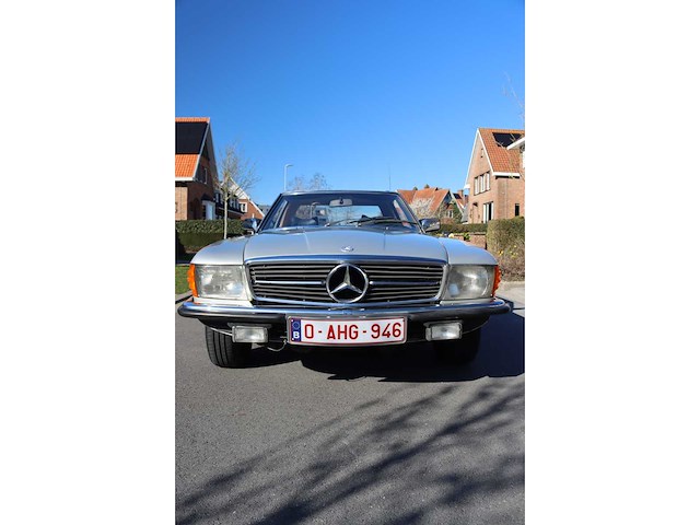 Mercedes - 280sl - 280sl - oldtimer - afbeelding 11 van  33