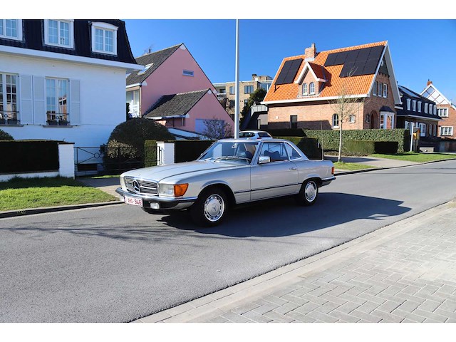 Mercedes - 280sl - 280sl - oldtimer - afbeelding 1 van  33