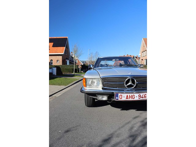 Mercedes - 280sl - 280sl - oldtimer - afbeelding 13 van  33