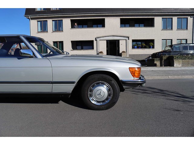 Mercedes - 280sl - 280sl - oldtimer - afbeelding 14 van  33