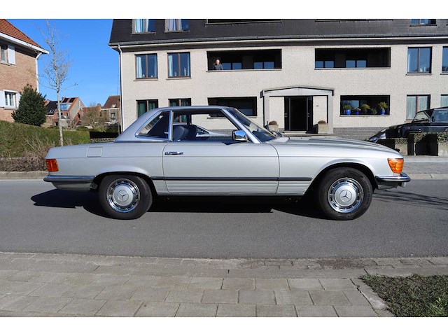 Mercedes - 280sl - 280sl - oldtimer - afbeelding 15 van  33