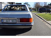 Mercedes - 280sl - 280sl - oldtimer - afbeelding 17 van  33