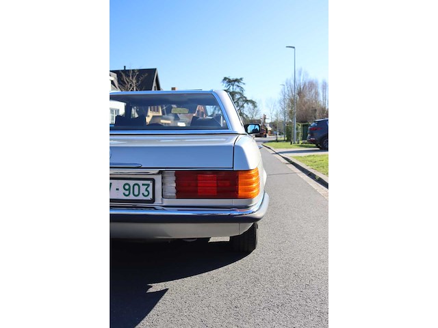 Mercedes - 280sl - 280sl - oldtimer - afbeelding 18 van  33