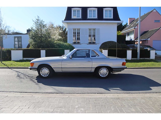 Mercedes - 280sl - 280sl - oldtimer - afbeelding 12 van  33