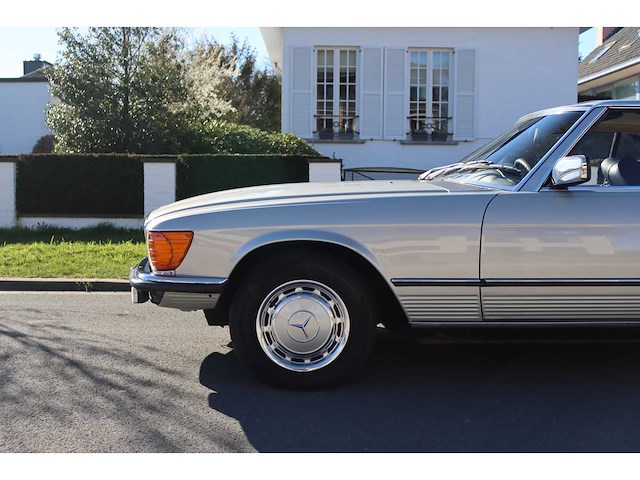 Mercedes - 280sl - 280sl - oldtimer - afbeelding 25 van  33