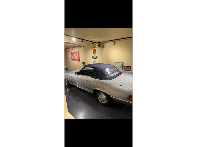 Mercedes - 280sl - 280sl - oldtimer - afbeelding 27 van  33