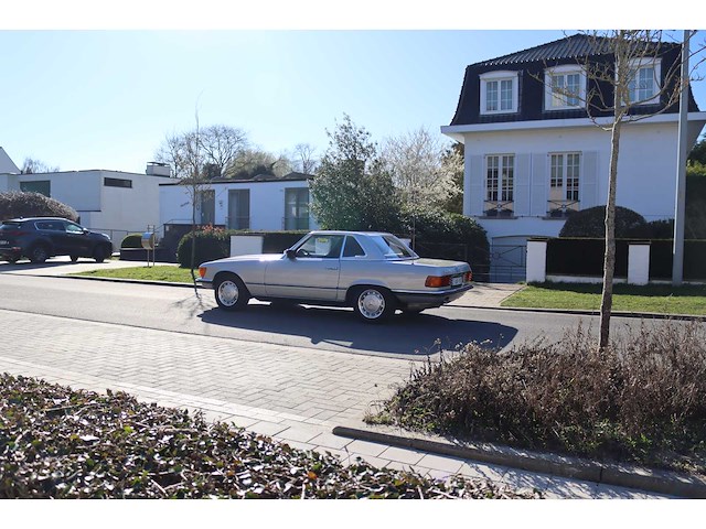 Mercedes - 280sl - 280sl - oldtimer - afbeelding 23 van  33