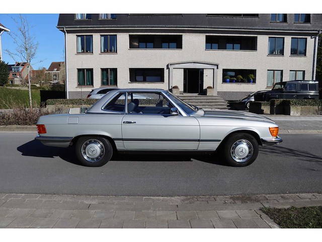 Mercedes - 280sl - 280sl - oldtimer - afbeelding 29 van  33