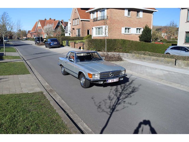 Mercedes - 280sl - 280sl - oldtimer - afbeelding 30 van  33