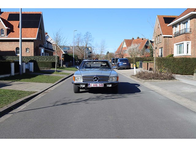 Mercedes - 280sl - 280sl - oldtimer - afbeelding 31 van  33