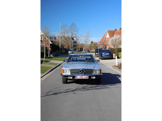 Mercedes - 280sl - 280sl - oldtimer - afbeelding 32 van  33