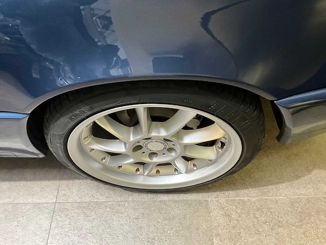 Mercedes - 300 sl - cabriolet - vintage auto's > 15 - afbeelding 15 van  31