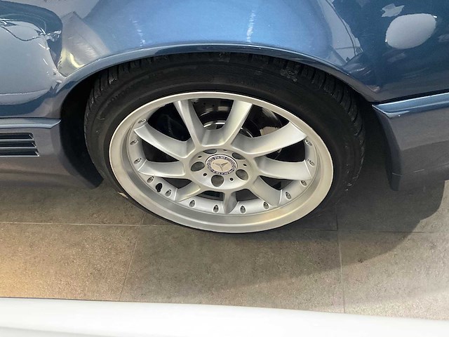 Mercedes - 300 sl - cabriolet - vintage auto's > 15 - afbeelding 17 van  31