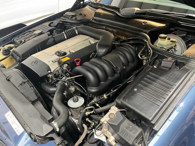 Mercedes - 300 sl - cabriolet - vintage auto's > 15 - afbeelding 21 van  31