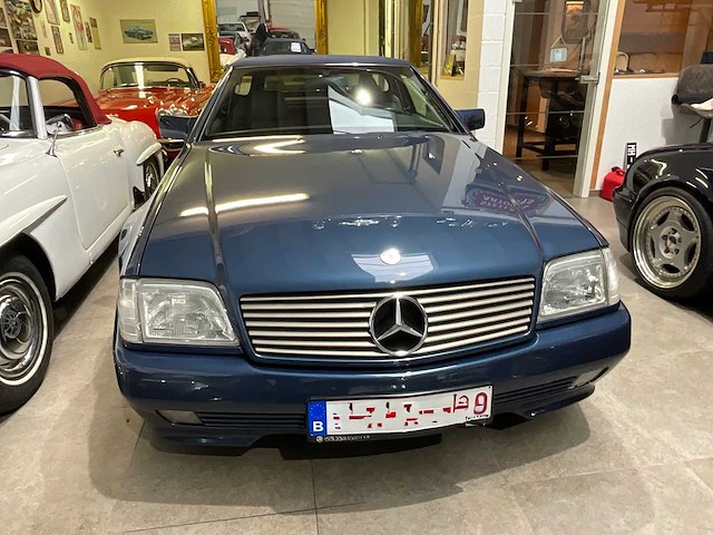 Mercedes - 300 sl - cabriolet - vintage auto's > 15 - afbeelding 31 van  31