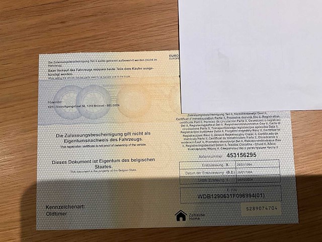 Mercedes - 300 sl - cabriolet - vintage auto's > 15 - afbeelding 24 van  31