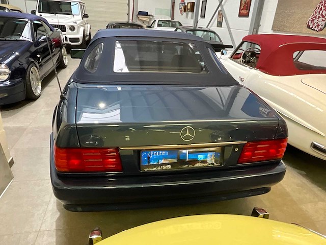 Mercedes - 300 sl - cabriolet - vintage auto's > 15 - afbeelding 26 van  31